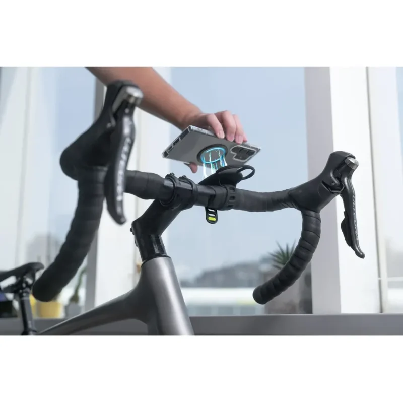 Alternative view of Bisiklet Telefon Tutucu - Manyetik Sistem | Titreşim Önleyen Yapı