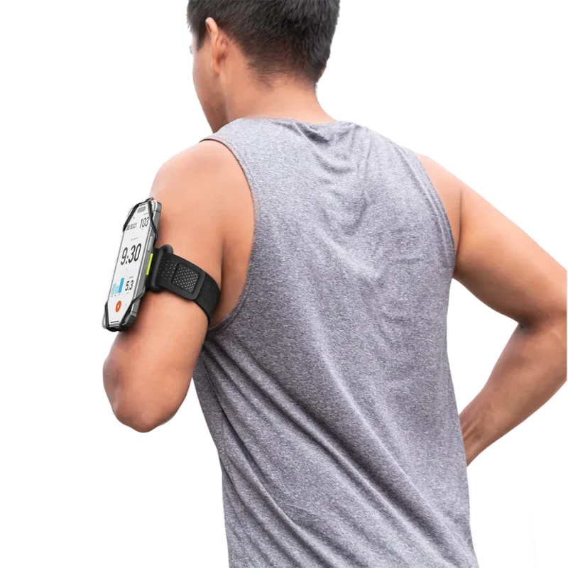 Manyetik Kilitli Koşu Telefon Tutucu