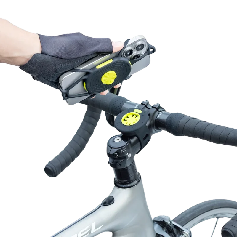 Alternative view of Bisiklet Telefon Tutucusu - Manyetik Kilit Sistemli