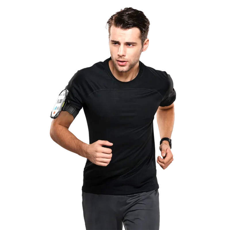 Alternative view of Manyetik Kilitli Koşu Telefon Tutucu