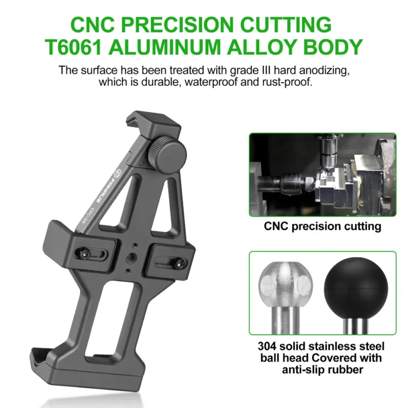 Alternative view of Premium Telefon Tutucu Seti – RAM Mounts Uyumlu