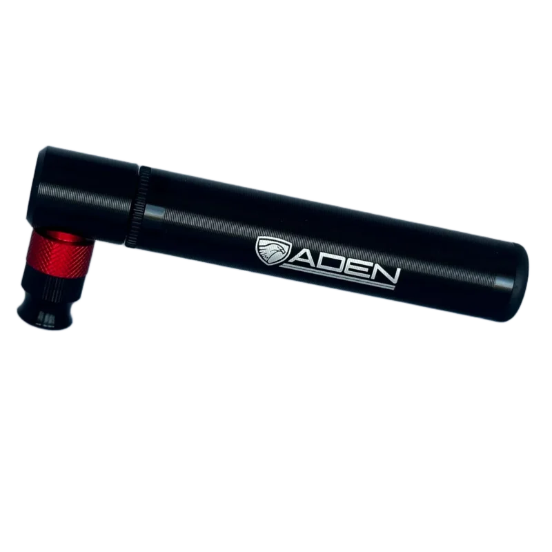 Mini Kompakt Bisiklet Pompası 130 PSI | 75g Hafif, 129 mm